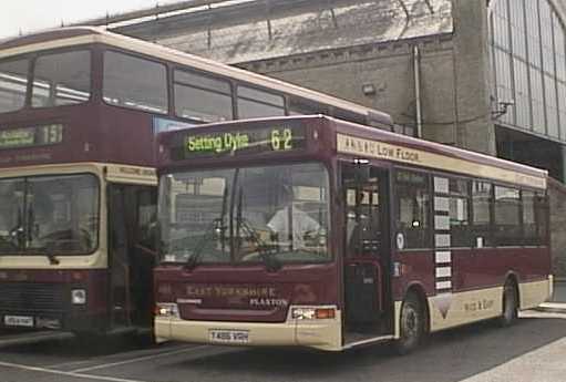 East Yorkshire Motor Services Dennis Dart MPD 485