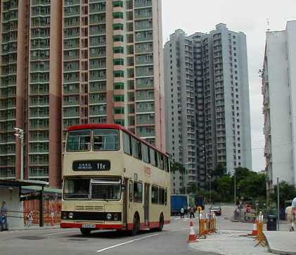 KMB - Kowloon Motor Bus Leyland Olympian Alexander