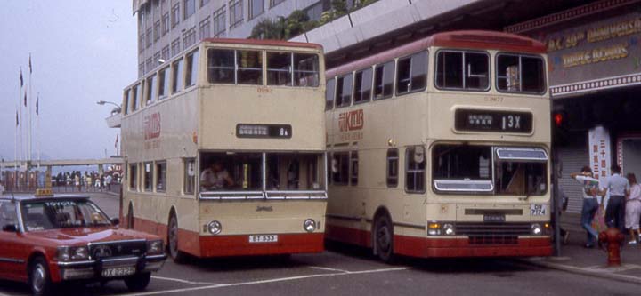 KMB - Kowloon Motor Bus Dennis Dragon S3N177 & Leyland Fleetline Baco D922