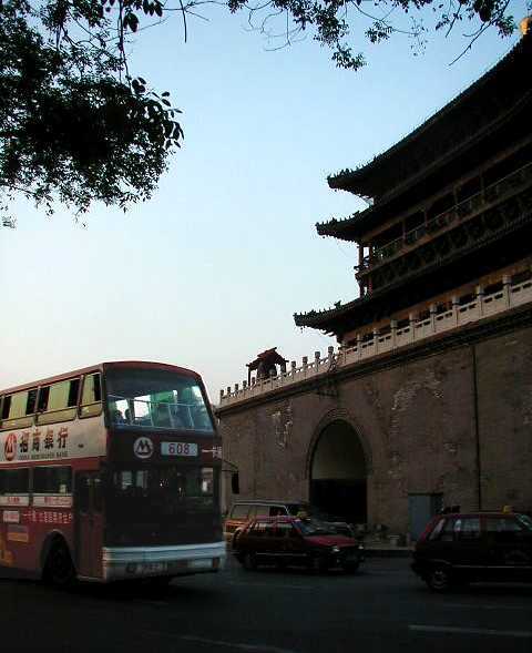 Bell Tower Xian