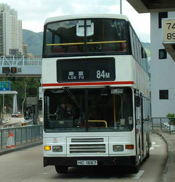 KMB Volvo Olympian Alexander Royale AV223