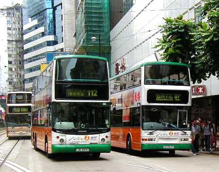 New World First Bus Dennis Tridents