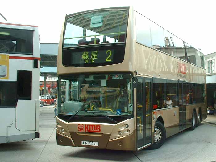 Kowloon Motor Bus TransBus Enviro500