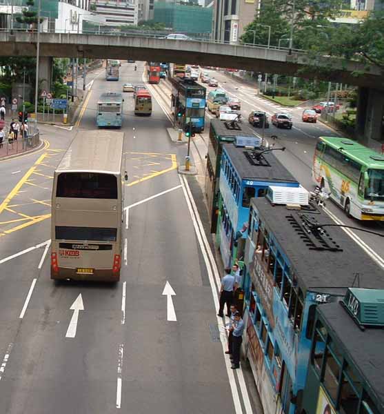 Kowloon Motor Bus TransBus Enviro500