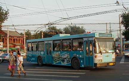 Beijing Trolleybus