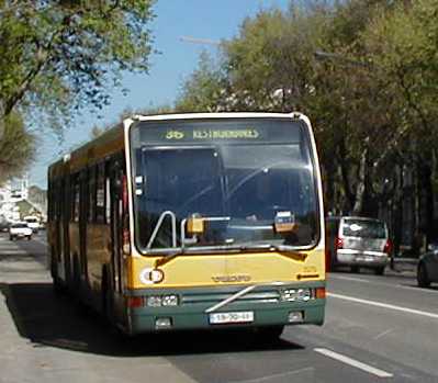 CARRIS Volvo B10MA Camo