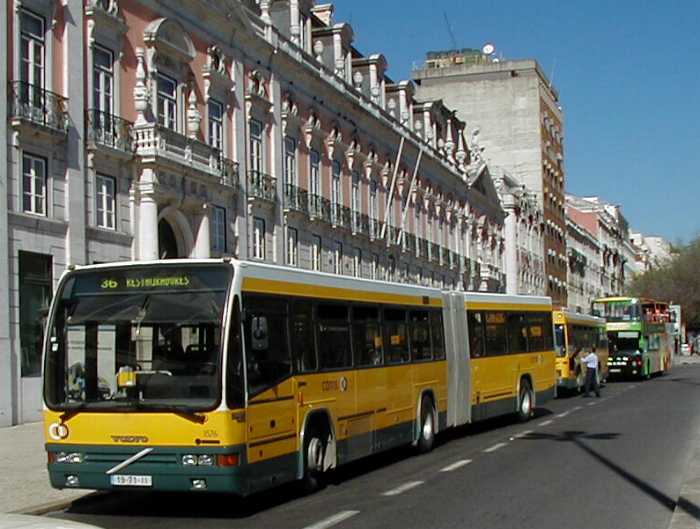 CARRIS Volvo B10MA Camo