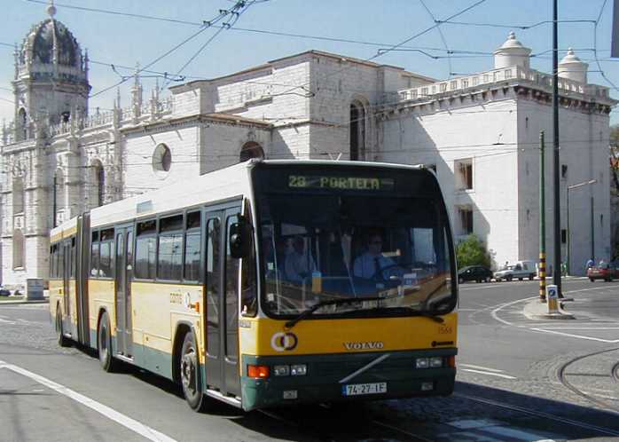 CARRIS Volvo B10MA Camo 1566