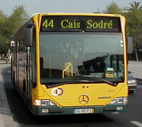 CARRIS Mercedes Citaro 4143