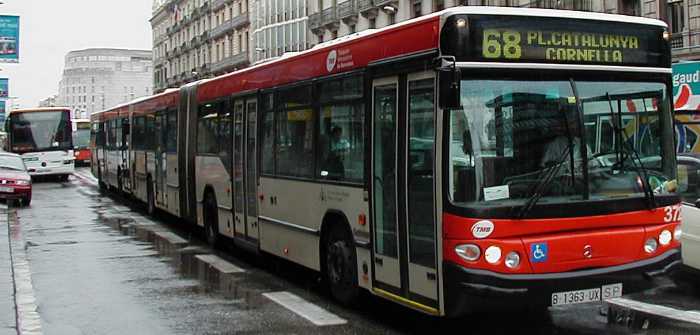 TMB Mercedes O405G Castrosua artic