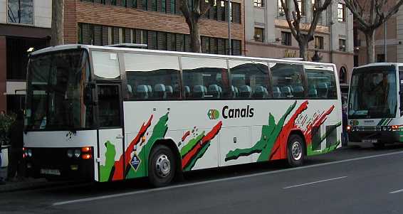 Canals Van Hool B-2333-IF