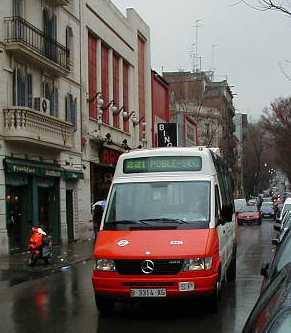 TMB Mercedes O412 Sprinter