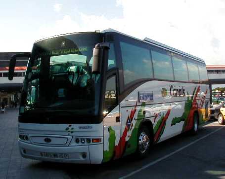 Canals Volvo B10R Beulas B-4873-VM