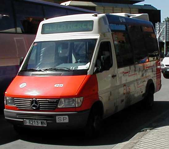 TMB Mercedes O412 Sprinter