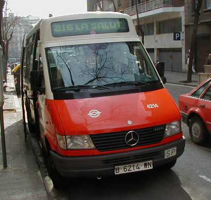 TMB Mercedes O412 Sprinter