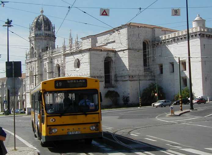 CARRIS Volvo B59 Caetano 1310