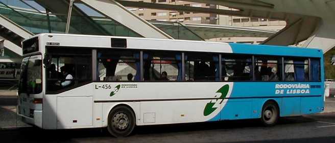 Rodoviaria de Lisboa Mercedes L456