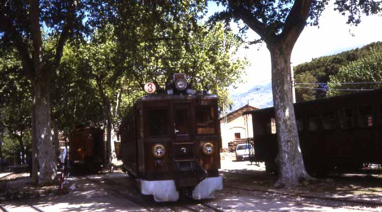 Soller Palma train