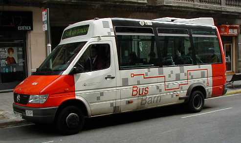 TMB Mercedes O412 Sprinter