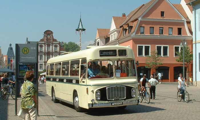 Crosville RELHs in Speyer Town Centre