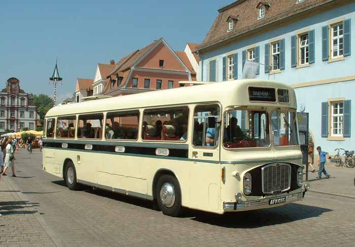 Crosville RELHs in Speyer Town Centre