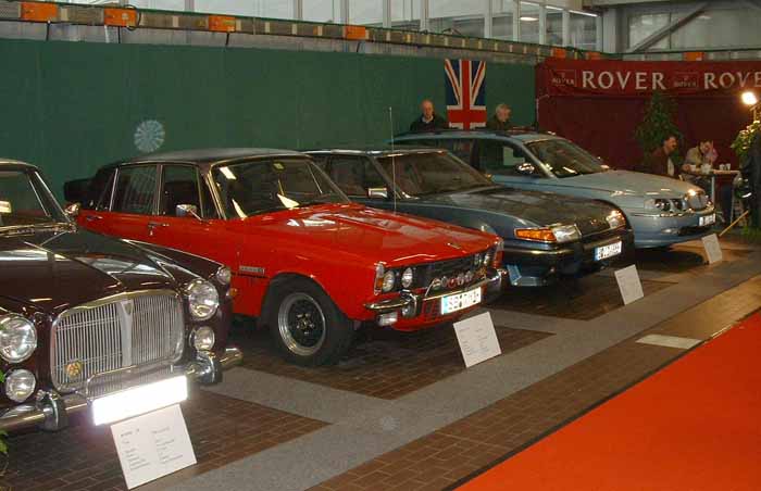 Rover Cars