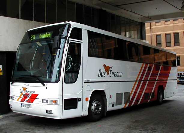 Bus Eireann Volvo B10M Plaxton Excalibur 00D72571