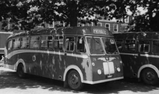 Guernsey Railways Bedford J2 Reading