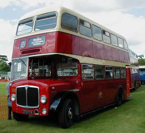 Southampton AEC Regent V Neepsend 350, 370FCR