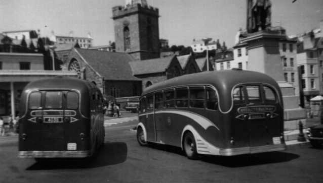 Guernsey Motors & Railway Albion Victors