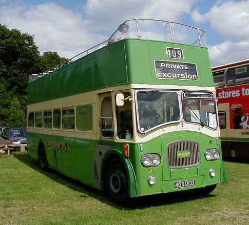 Southdown Queen Mary Leyland Titan PD3 Northern Counties 409