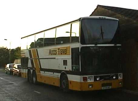 Motts Travel Volvo Van Hool 5705MT