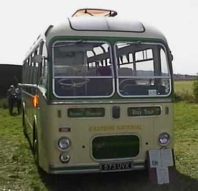 Eastern National Bristol MW6G ECW 536