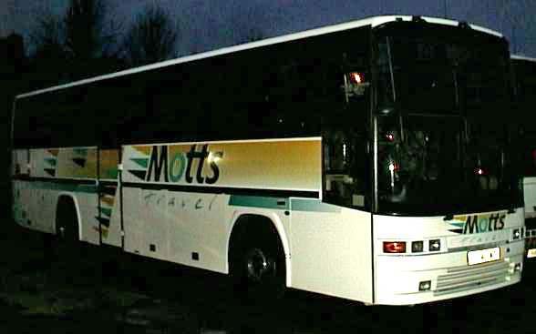 Motts Travel Volvo B10M Jonckheere 6247MT