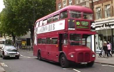 Metroline London North Routemaster RM1786