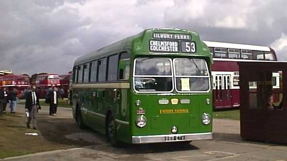 Eastern National Bristol LS5G ECW 1237