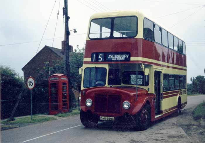 Red Rover Ex Nottingham AEC Renown Weymann 123