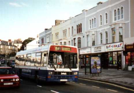 Western National Leyland Lynx E200BOD