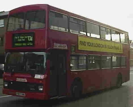 Stagecoach East London Olympian/NCME