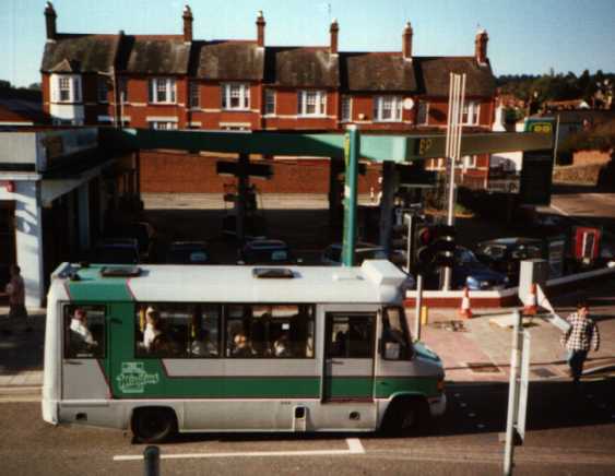 Stagecoach Devon Iveco