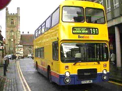 BeeLine Leyland Olympian Northern Counties 605