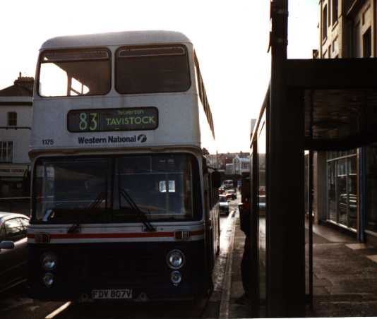 Western National Bristol VR FDV807V