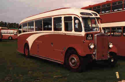 North Western Leyland Tiger Windover JA5515