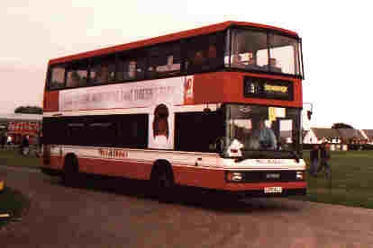 Wilts & Dorset Optare Spectra 3120 L120ALJ