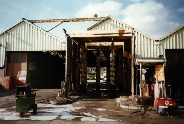 Western National Laira Bridge bus depot