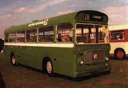 Western National Bristol LH MUO328F