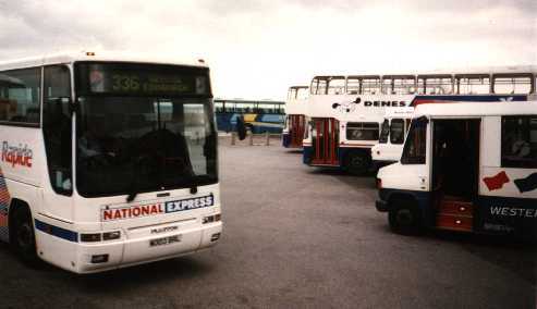 Penzance Bus Station