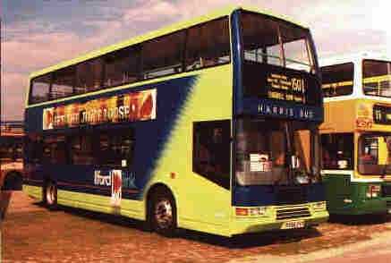  Harris Bus Volvo Olympian East Lancs Pyoneer R358XVX