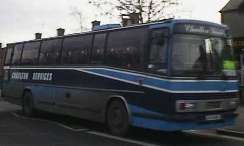 Charlton Services Leyland Tiger Plaxton Paramount 3200 A113MUD