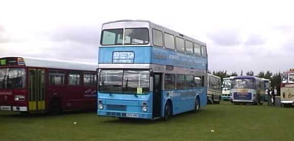 Reading Buses Ensign Metrobus 144